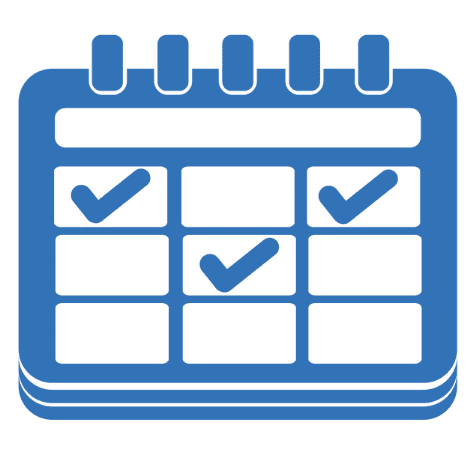 Calendarización de actividades de mantenimiento