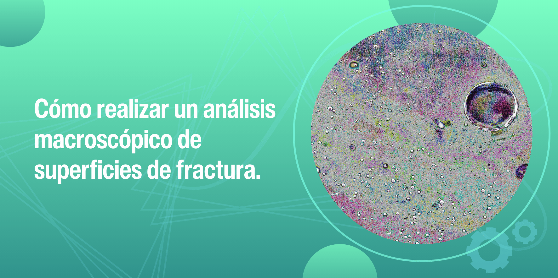 tecnicas de analisis de aceite