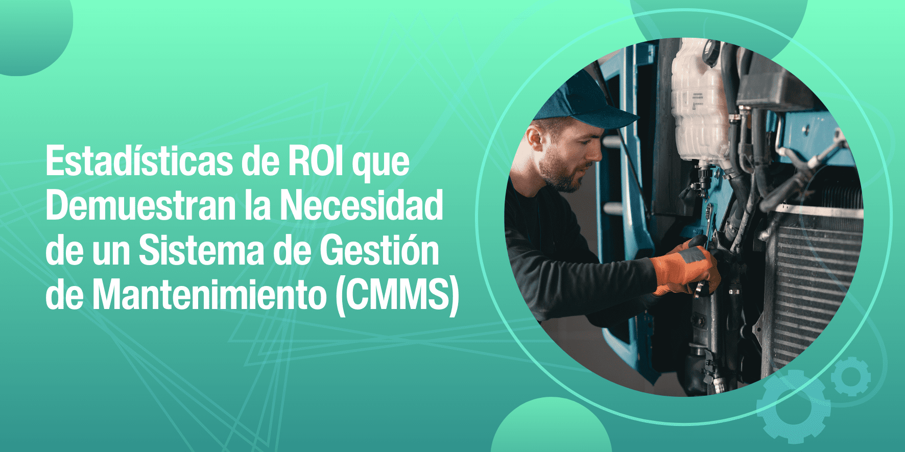 estadisticas roi para comprar un cmms